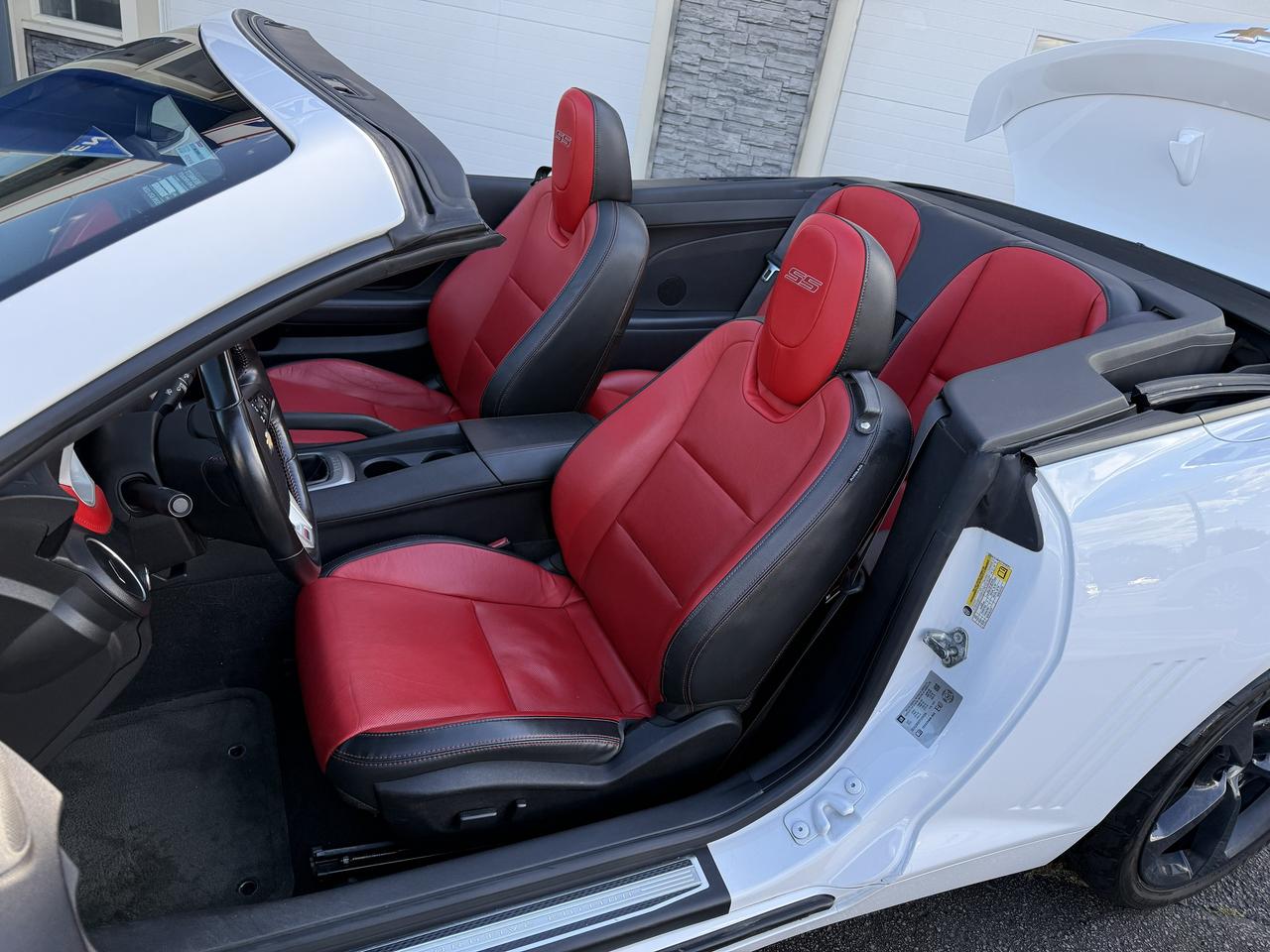 2015 Chevrolet Camaro 2DR CONV SS W/2SS Photo
