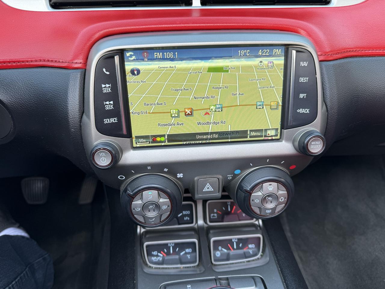 2015 Chevrolet Camaro 2DR CONV SS W/2SS Photo
