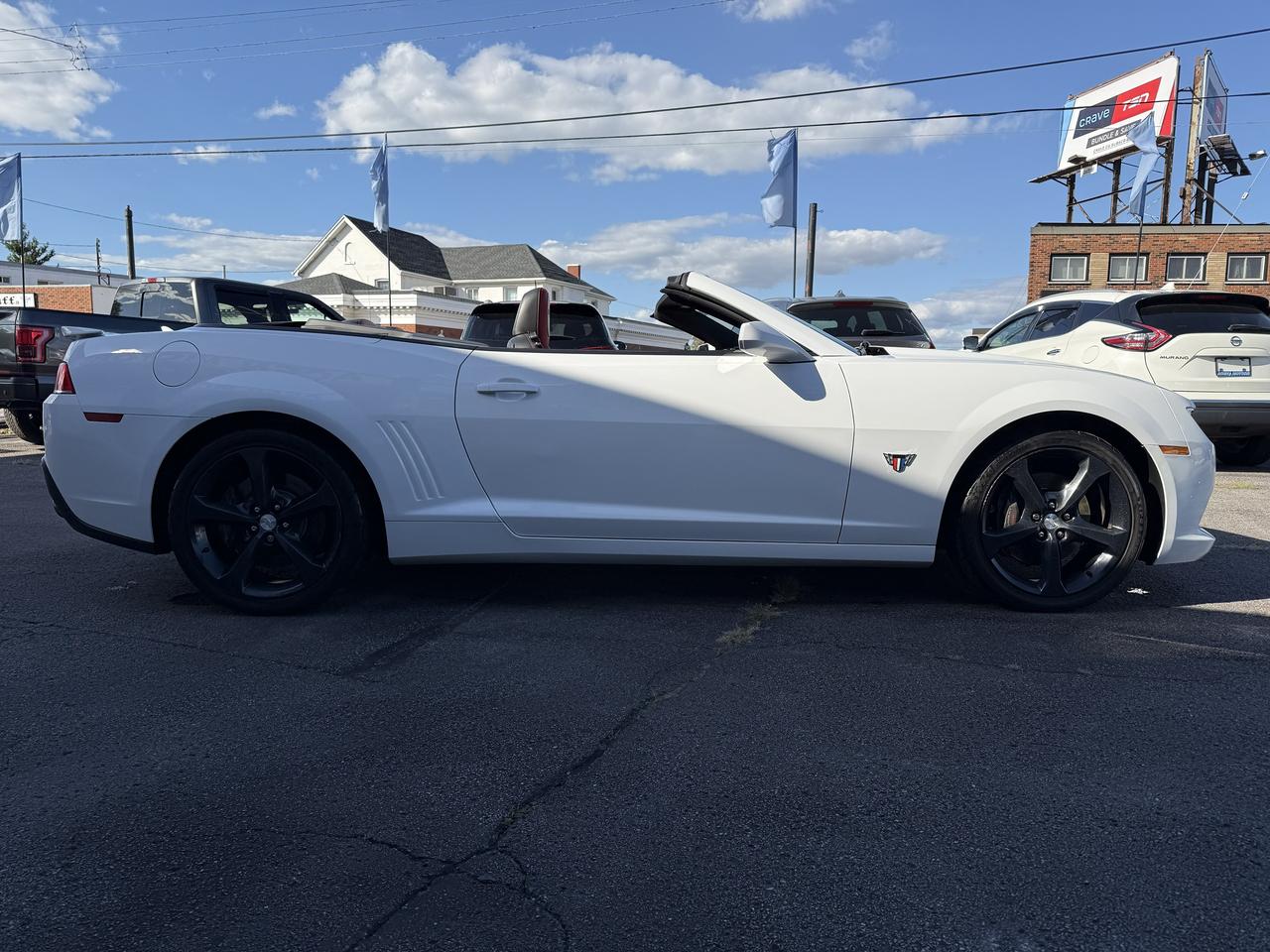2015 Chevrolet Camaro 2DR CONV SS W/2SS Photo