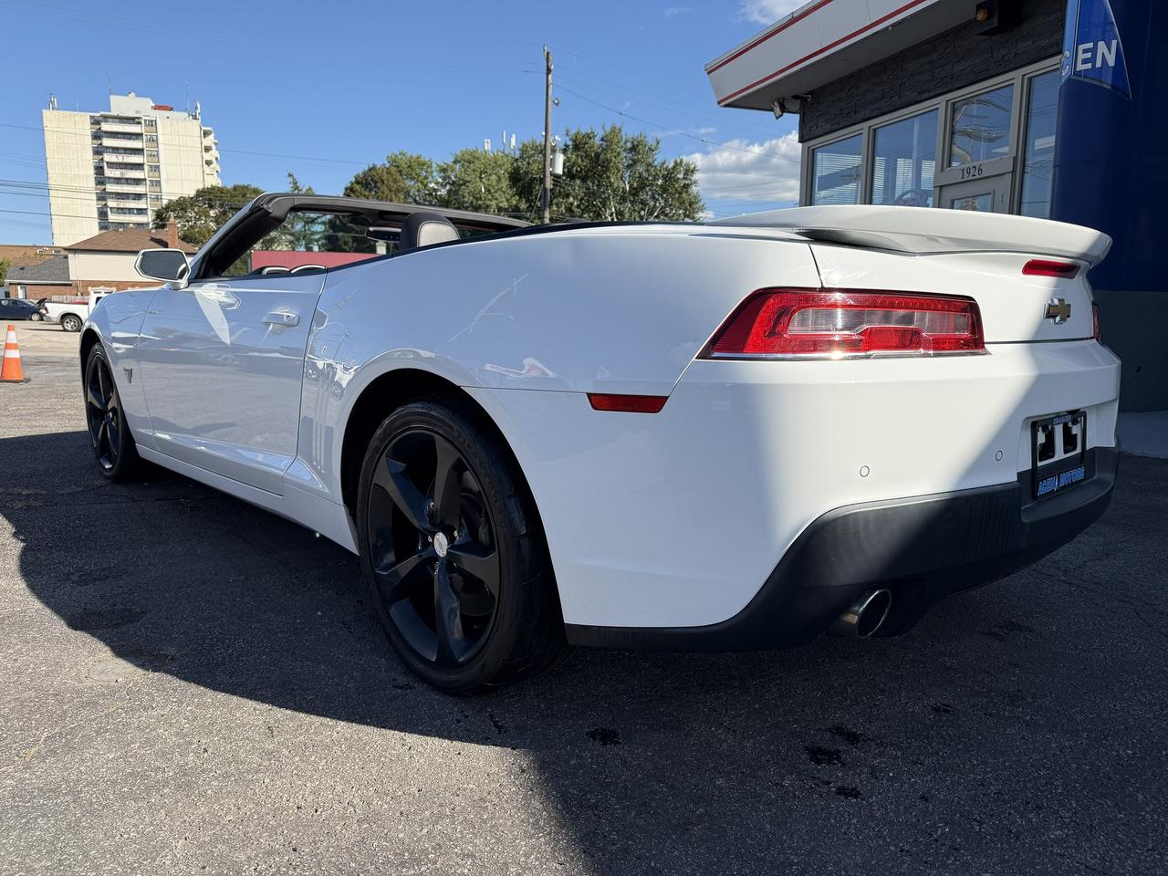 2015 Chevrolet Camaro 2DR CONV SS W/2SS Photo