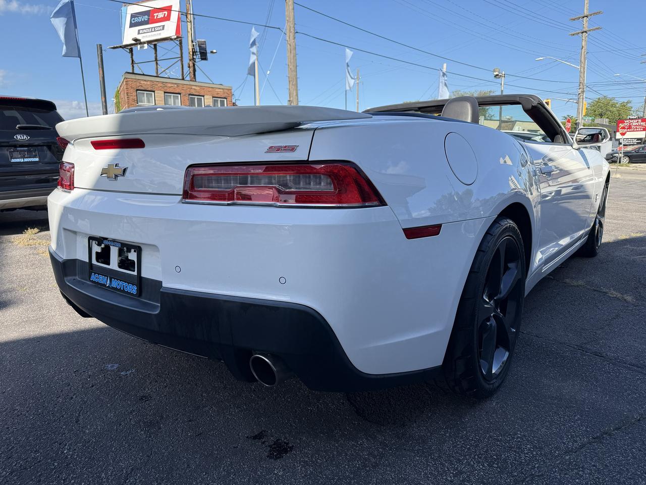 2015 Chevrolet Camaro 2DR CONV SS W/2SS Photo