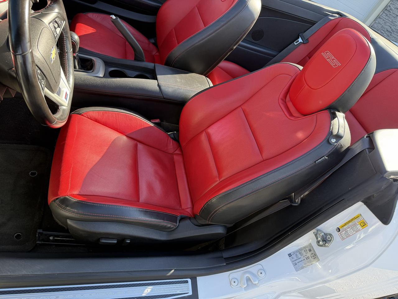 2015 Chevrolet Camaro 2DR CONV SS W/2SS Photo