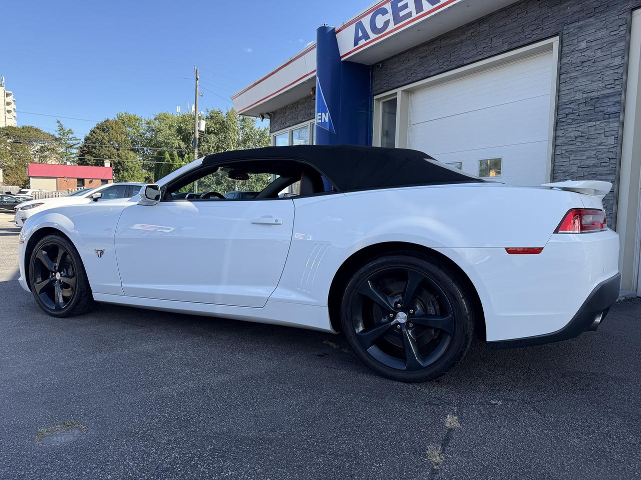 2015 Chevrolet Camaro 2DR CONV SS W/2SS Photo