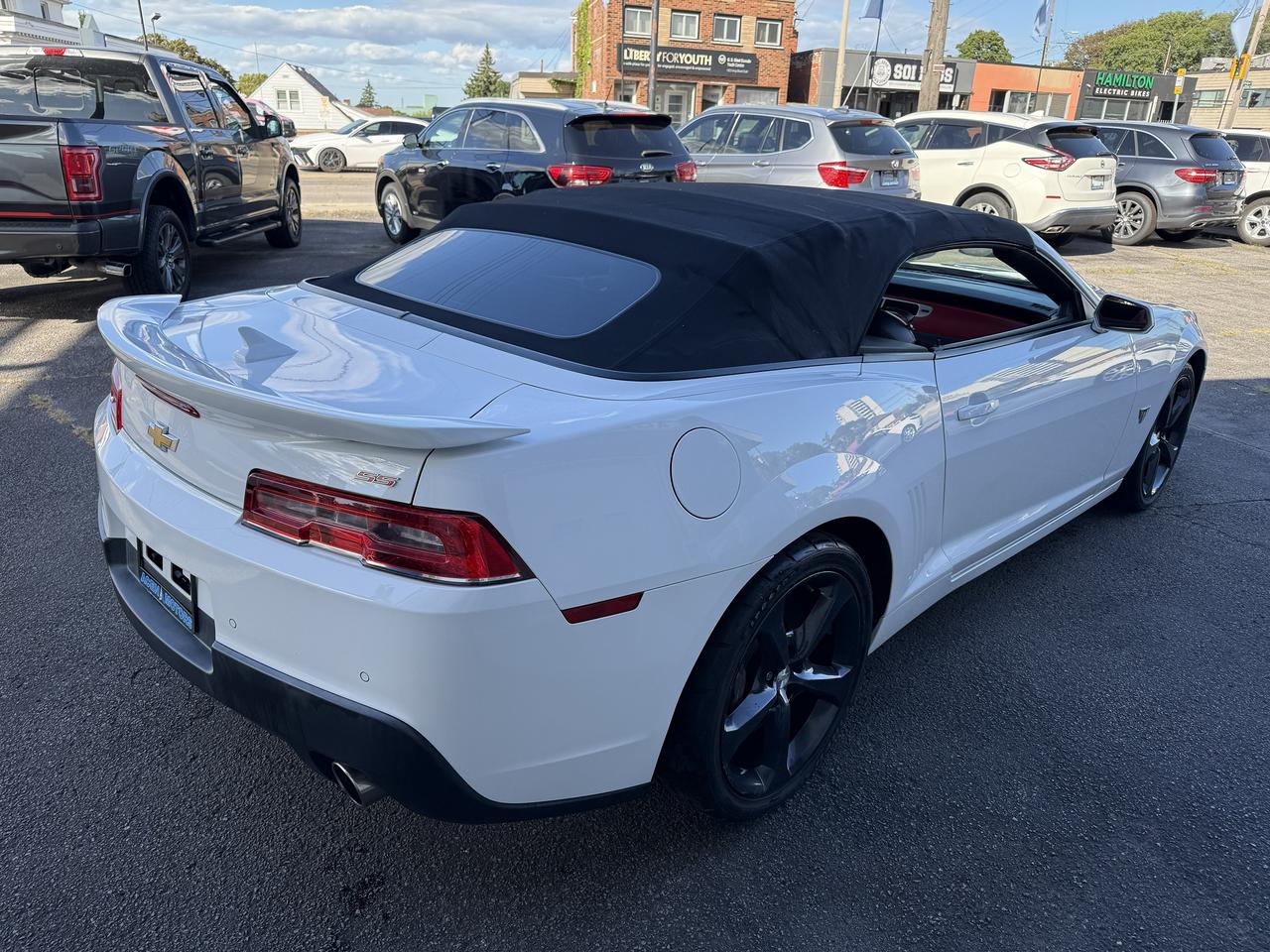2015 Chevrolet Camaro 2DR CONV SS W/2SS Photo