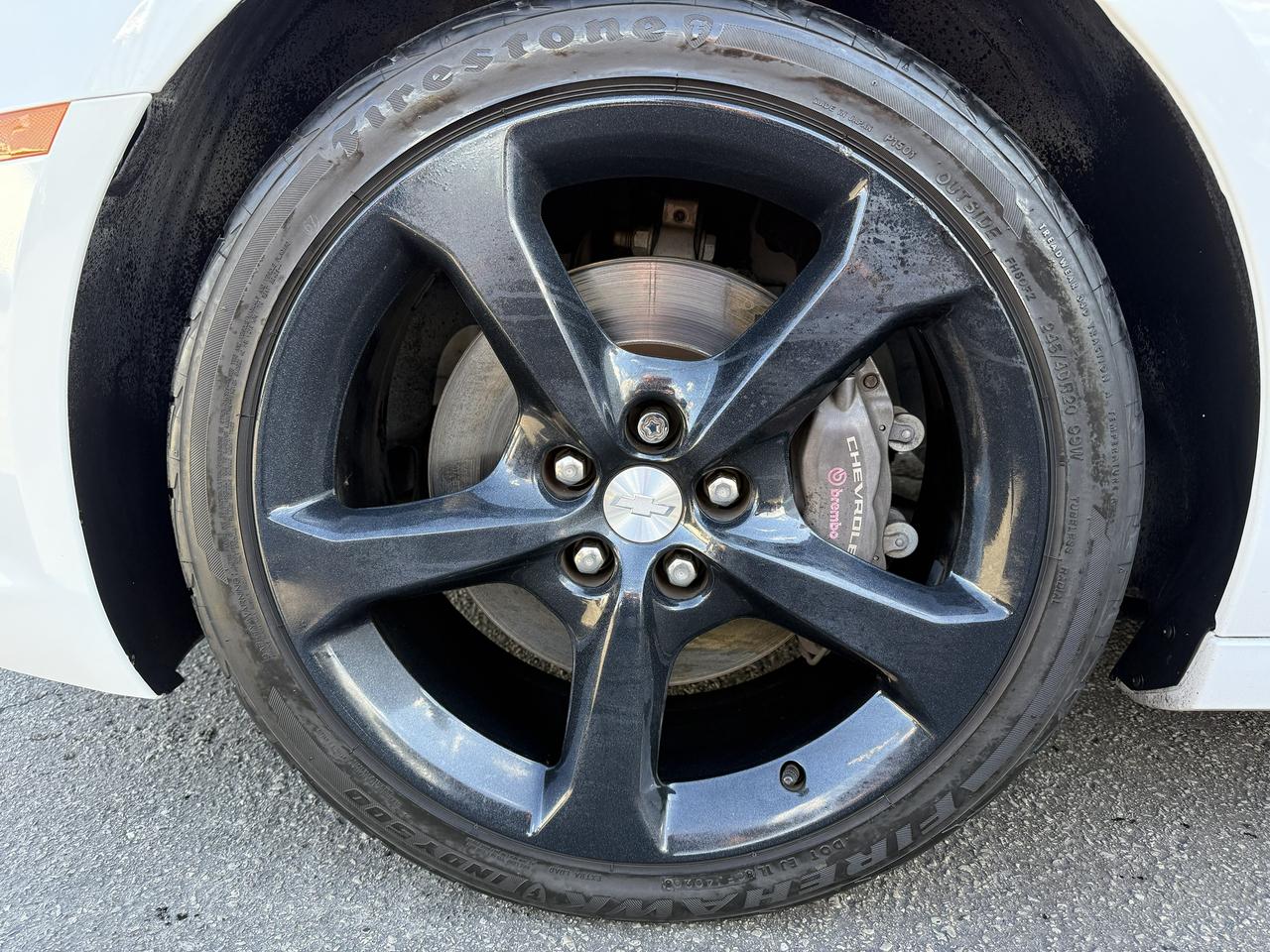 2015 Chevrolet Camaro 2DR CONV SS W/2SS Photo