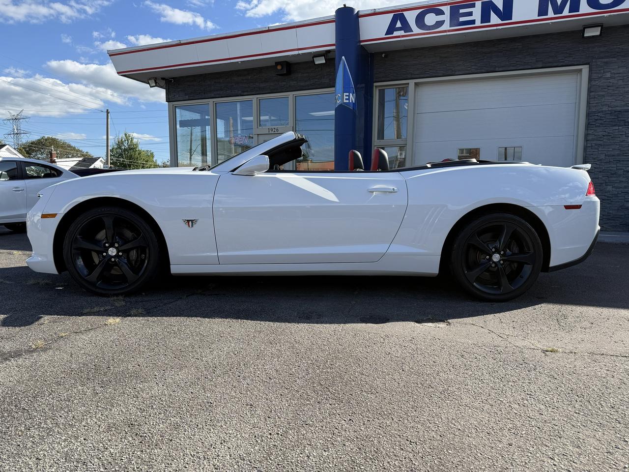 2015 Chevrolet Camaro 2DR CONV SS W/2SS Photo5