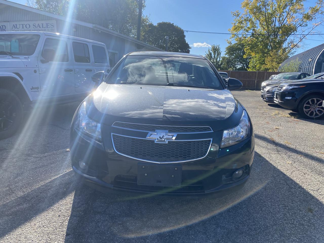 2014 Chevrolet Cruze 4dr Sdn 1LT
