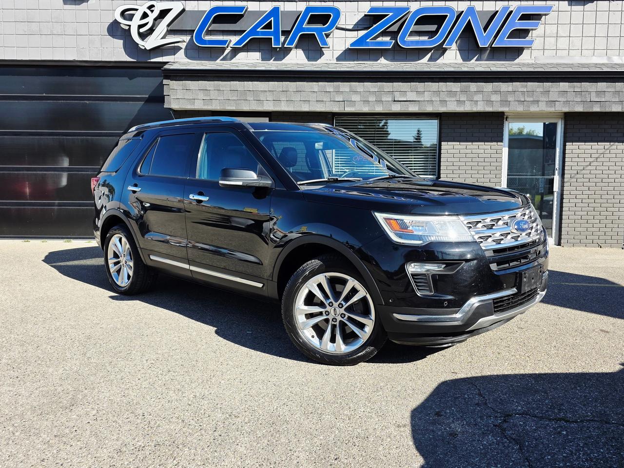 2018 Ford Explorer Limited | Pano roof | AWD | 6-Pass | Leather - Photo #1