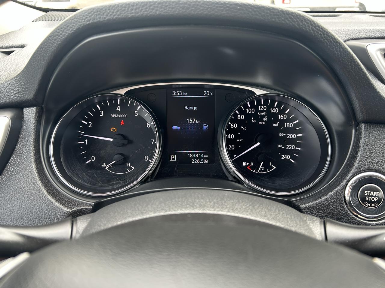 2014 Nissan Rogue S Photo