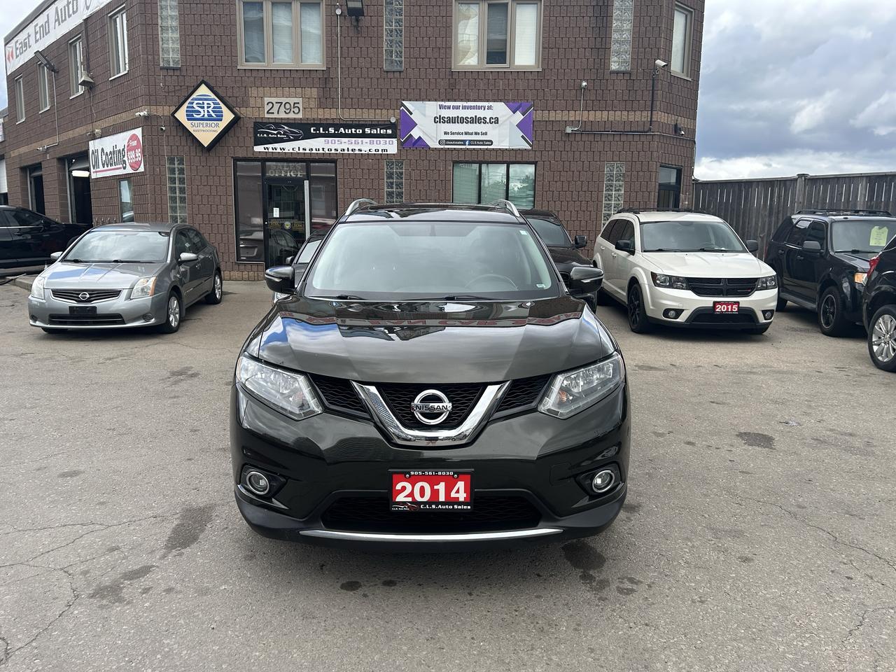 2014 Nissan Rogue S Photo