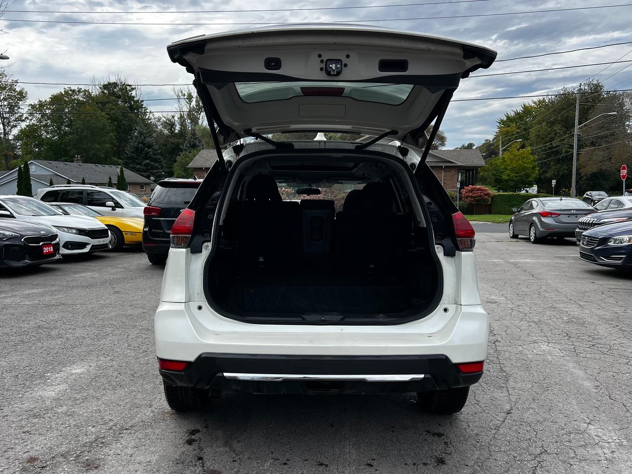 2018 Nissan Rogue AWD SV - Photo #7