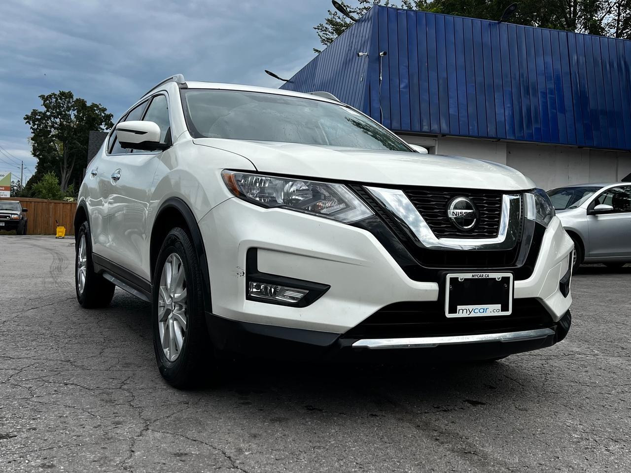 2018 Nissan Rogue 