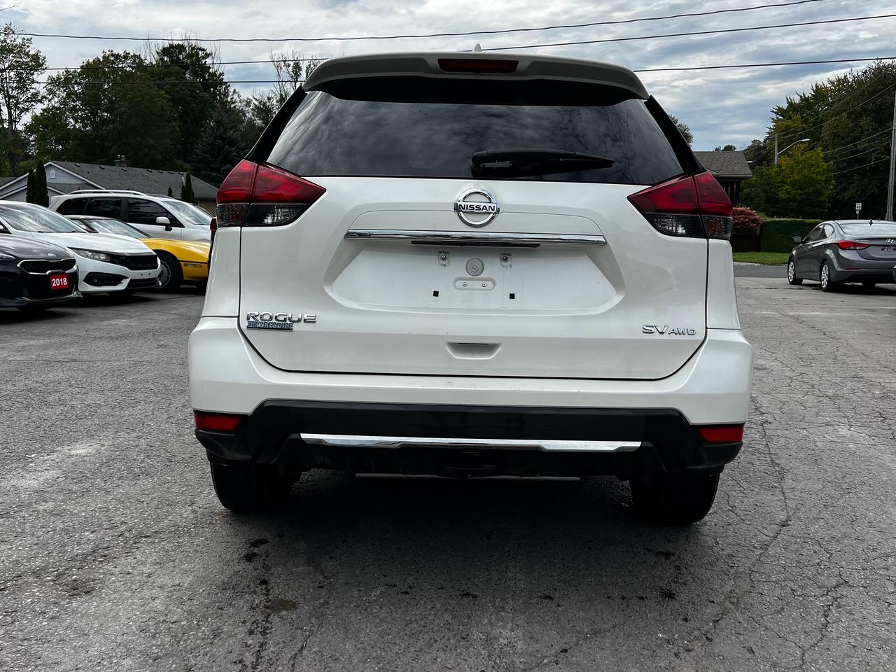 2018 Nissan Rogue AWD SV - Photo #6