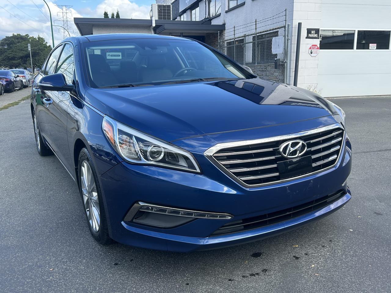 2015 Hyundai Sonata 2.4L Limited - Photo #4