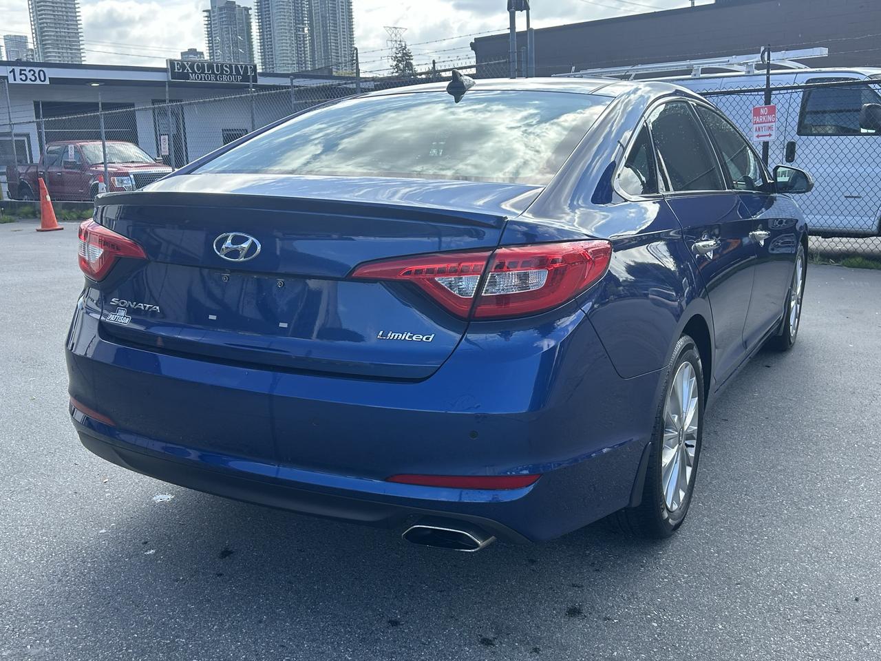 2015 Hyundai Sonata 2.4L Limited - Photo #6