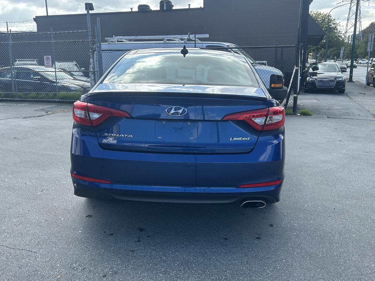 2015 Hyundai Sonata 2.4L Limited - Photo #7