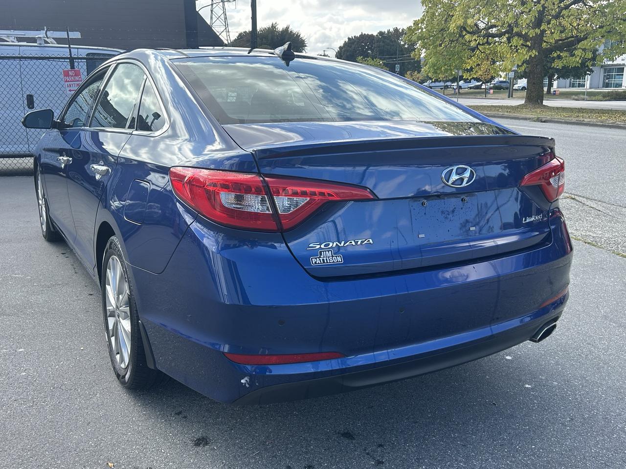 2015 Hyundai Sonata 2.4L Limited - Photo #3