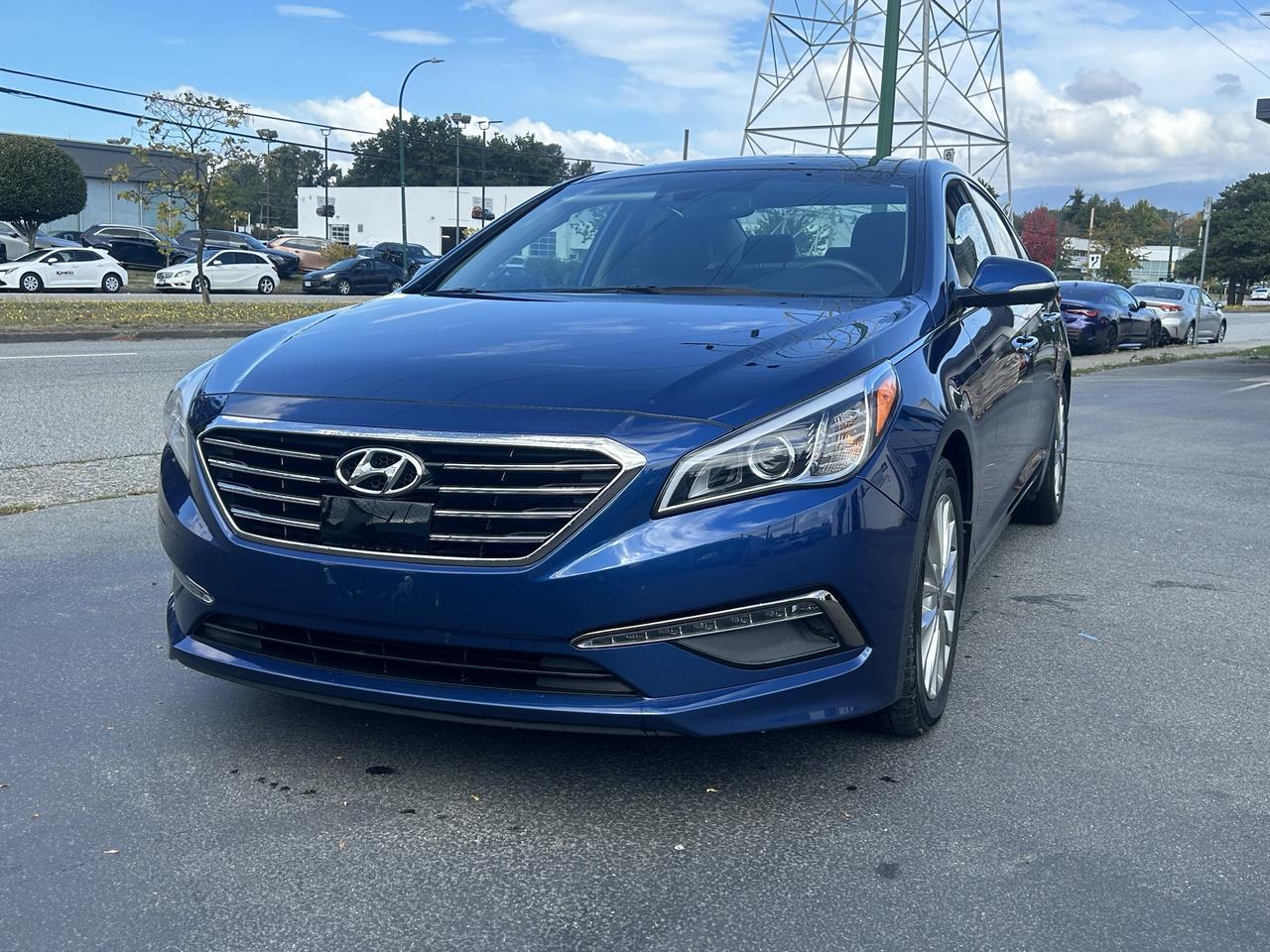 2015 Hyundai Sonata Sedan Front-Wheel Drive Automatic