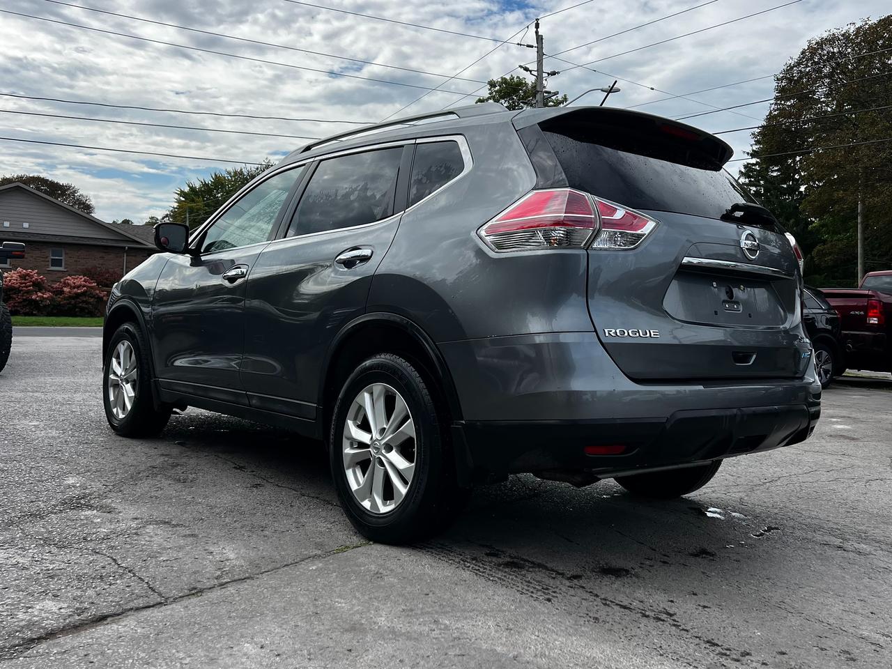 2015 Nissan Rogue AWD 4dr SV - Photo #5
