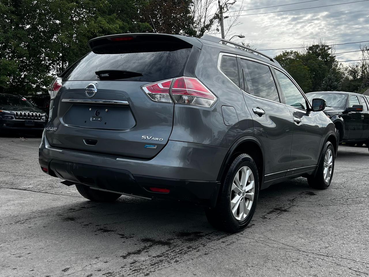 2015 Nissan Rogue AWD 4dr SV - Photo #8