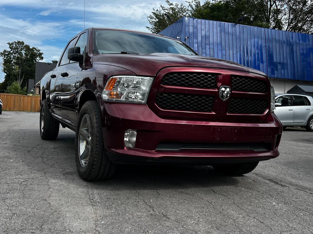 2017 RAM 1500 4WD Crew Cab 140.5" Express *Ltd Avail* Photo