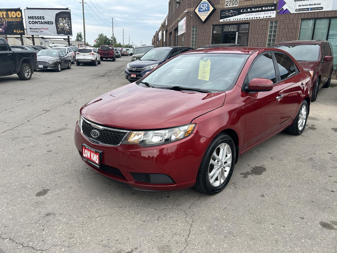 2011 Kia Forte EX - Photo #1
