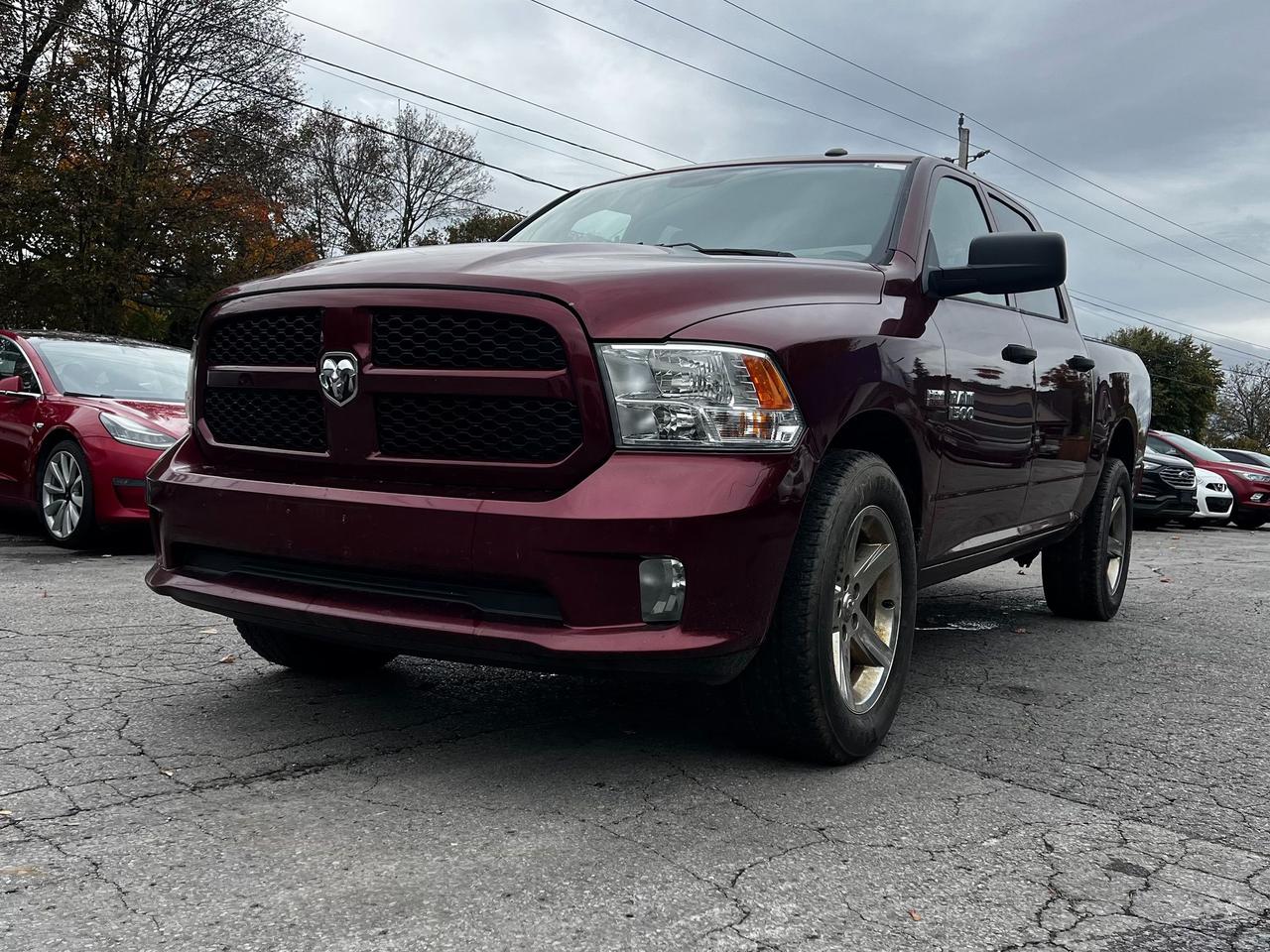2017 RAM 1500 4WD Crew Cab 140.5" Express *Ltd Avail* Photo