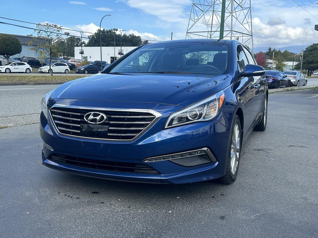 2015 Hyundai Sonata 2.4L Limited - Photo #1