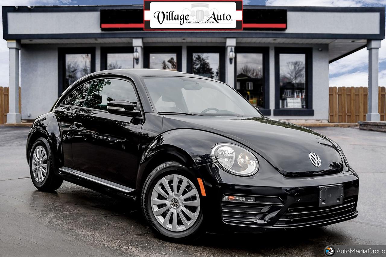 Black 2018 Volkswagen Beetle Hatchback Automatic