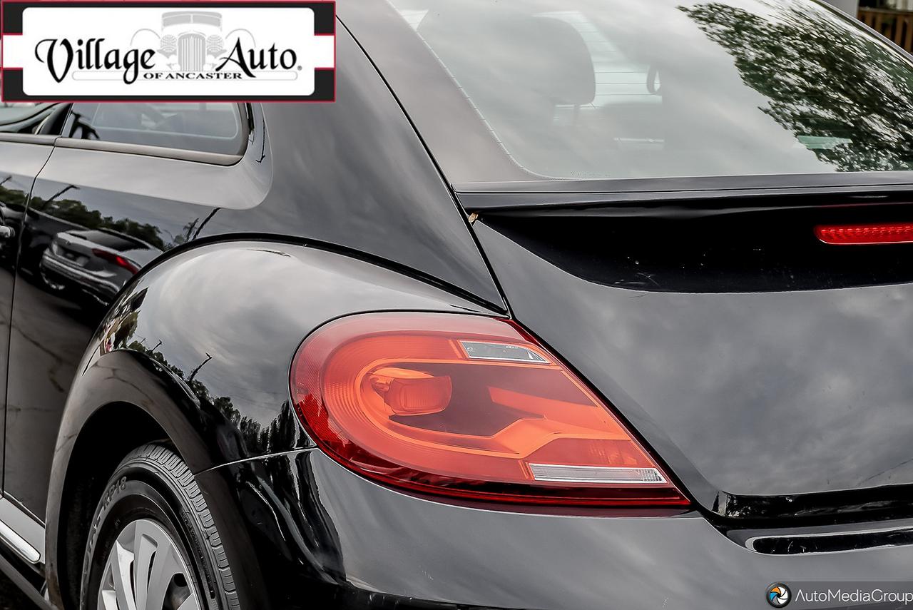 2018 Volkswagen Beetle Trendline AUTO Photo