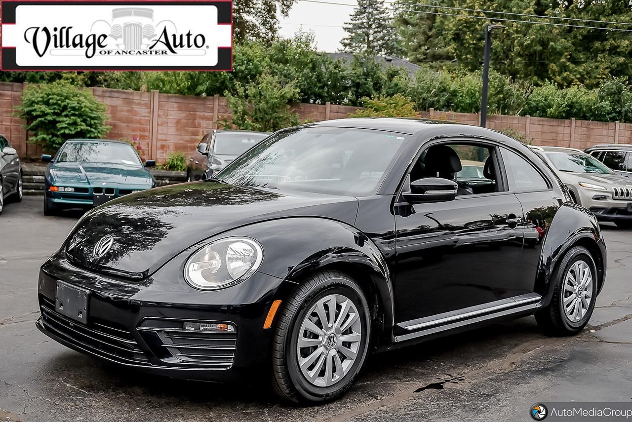 2018 Volkswagen Beetle Trendline AUTO Photo