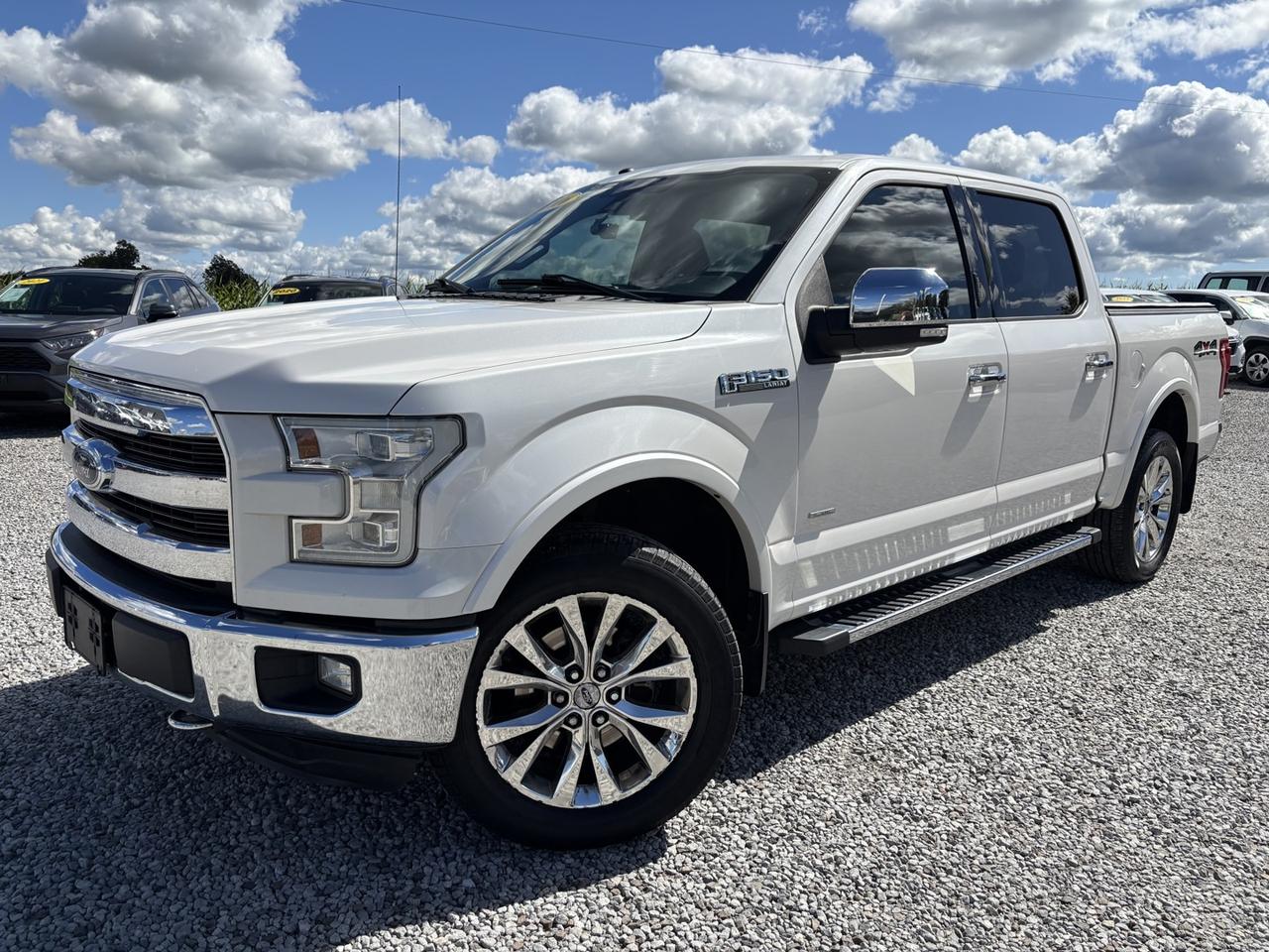 2016 Ford F-150 Lariat Photo