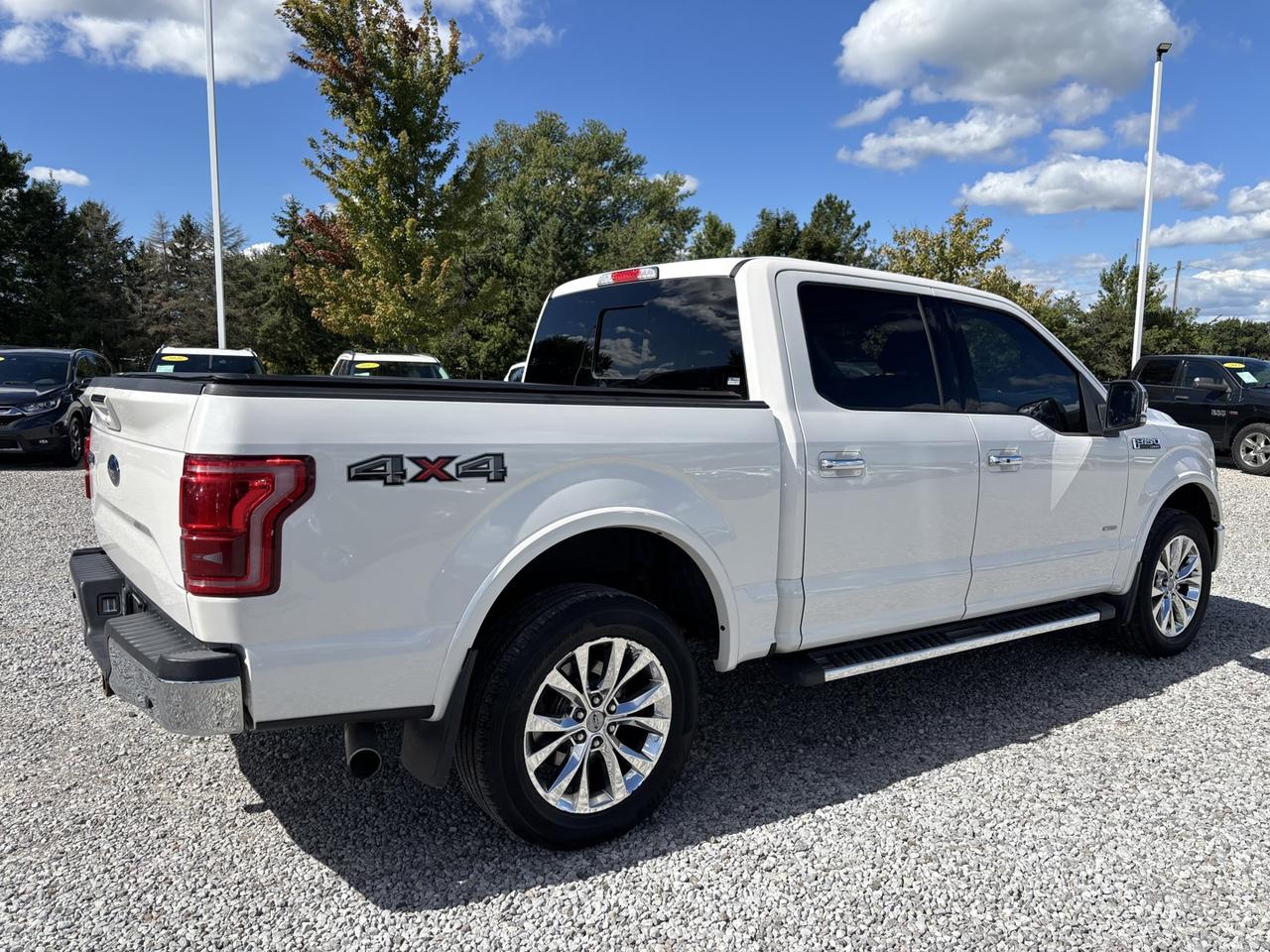 2016 Ford F-150 Lariat Photo