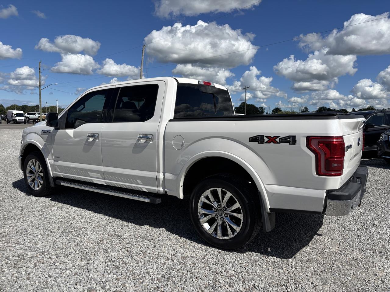 2016 Ford F-150 Lariat Photo2