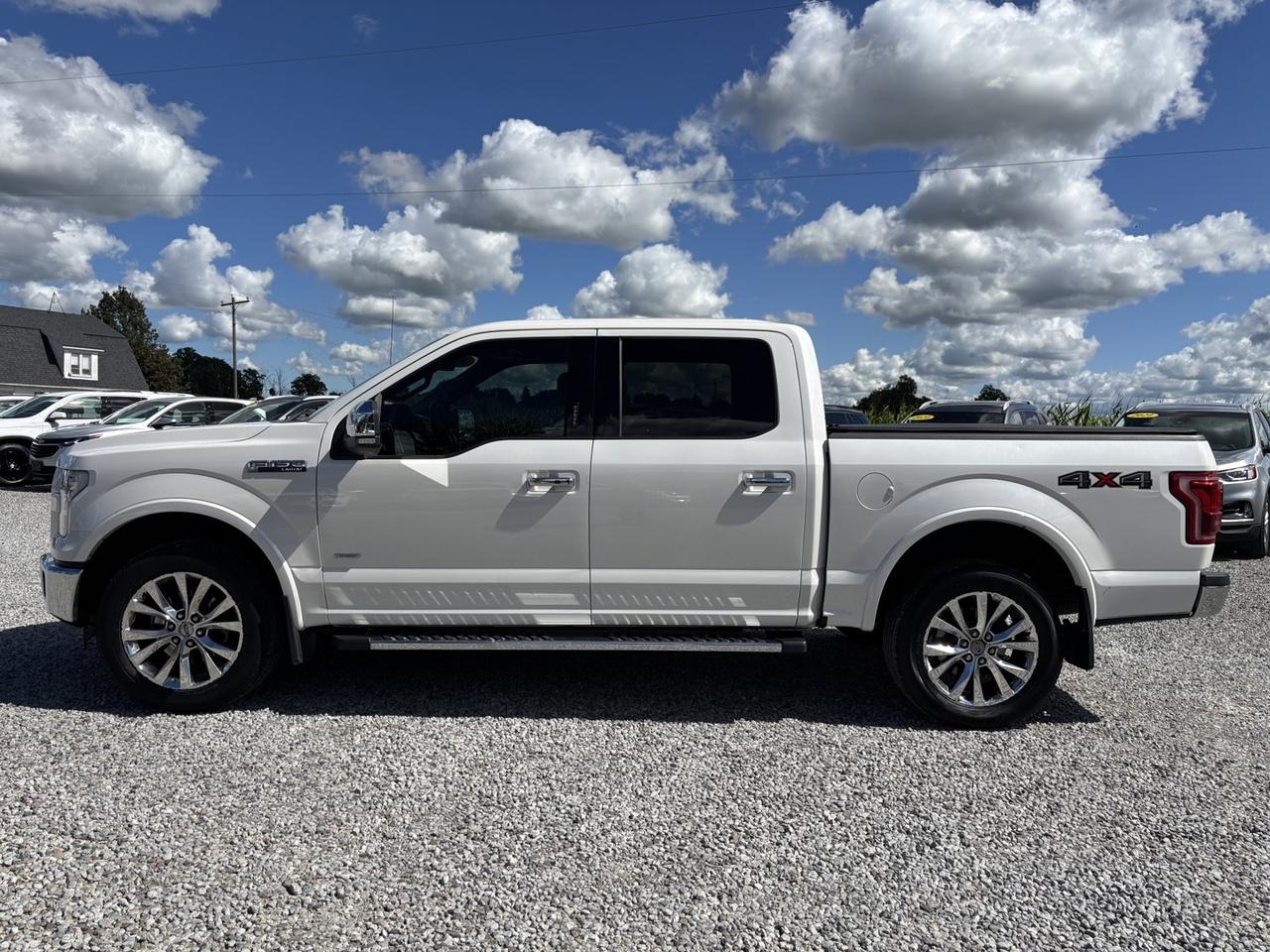 2016 Ford F-150 Lariat Photo