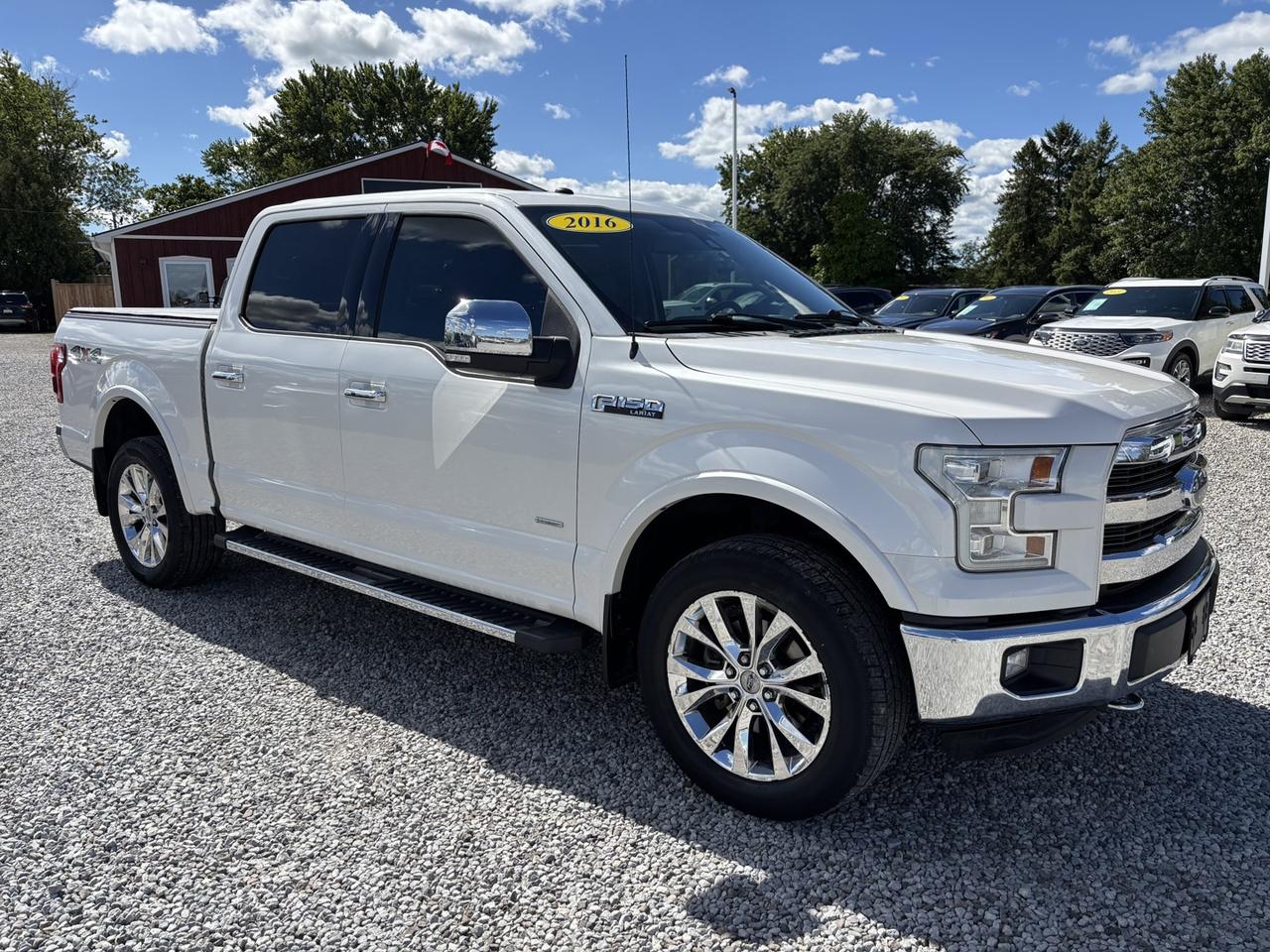 2016 Ford F-150 Lariat Photo