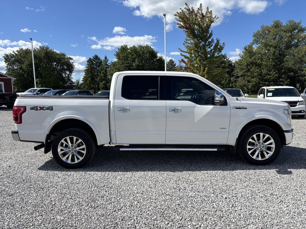 2016 Ford F-150 Lariat Photo