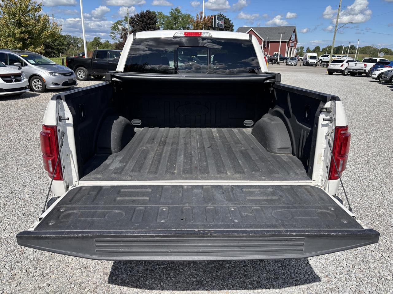 2016 Ford F-150 Lariat Photo