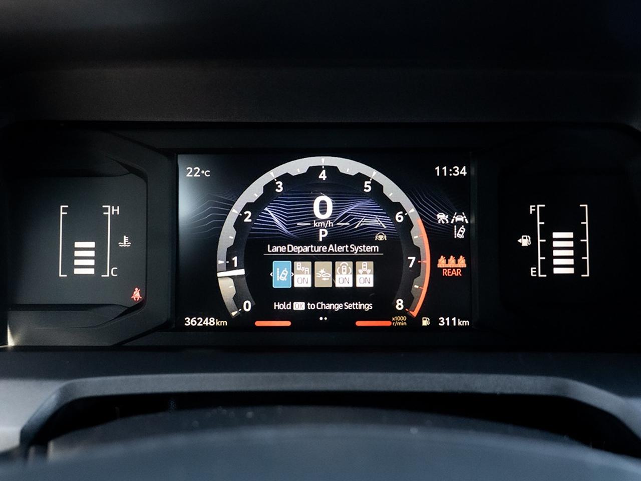 2025 Toyota Tacoma 4x4 Double Cab Auto Photo36