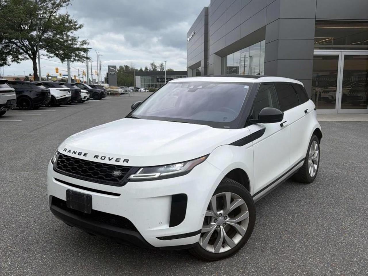 2020 Land Rover Evoque SE /MASSAGE SEATS /PANO ROOF /MERIDIAN /BLACK PKG - Photo #3