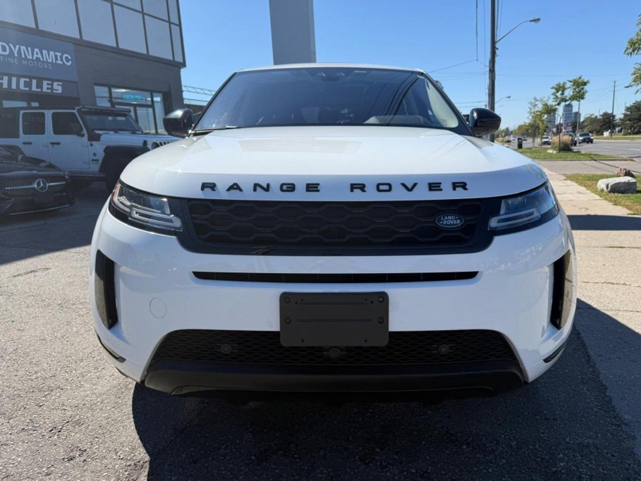 2020 Land Rover Evoque SE /MASSAGE SEATS /PANO ROOF /MERIDIAN /BLACK PKG Photo