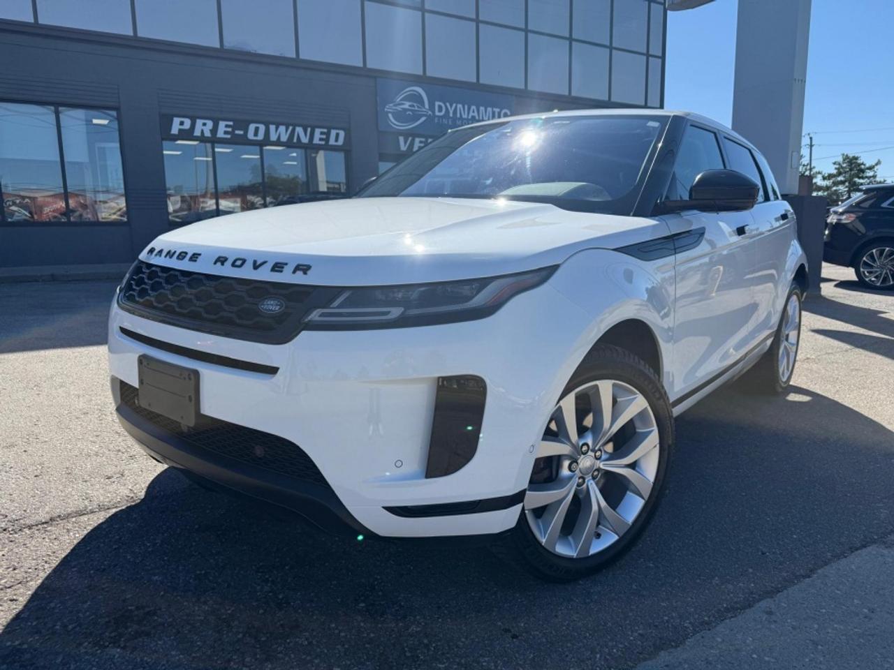 2020 Land Rover Evoque 