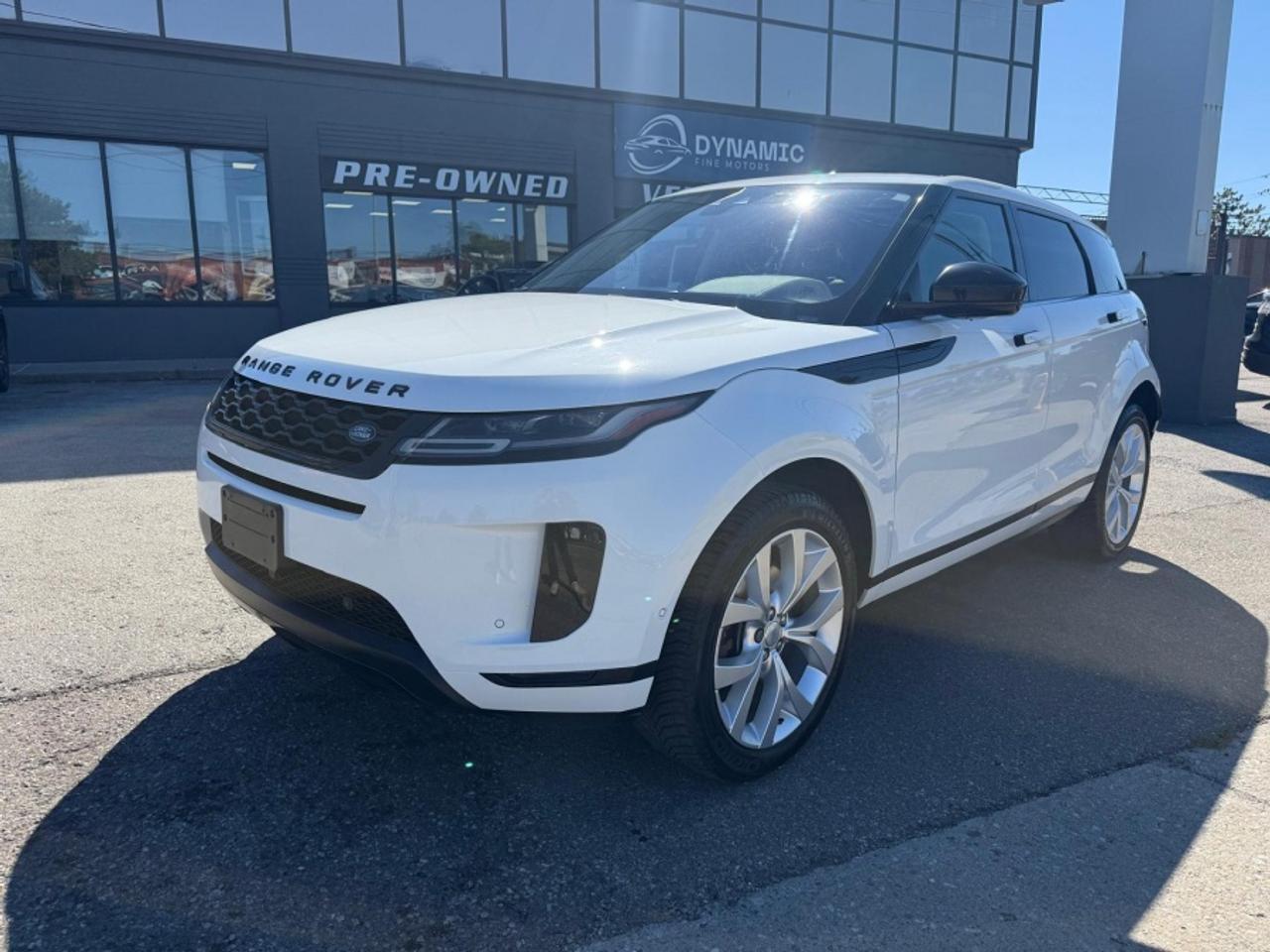 2020 Land Rover Evoque SE /MASSAGE SEATS /PANO ROOF /MERIDIAN /BLACK PKG Photo