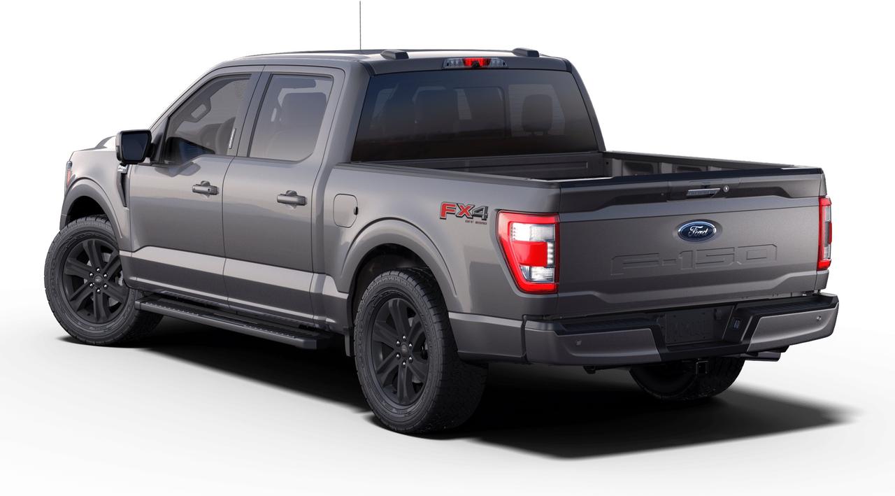 2021 Ford F-150 Lariat 4WD SuperCrew 5.5' Box Photo1