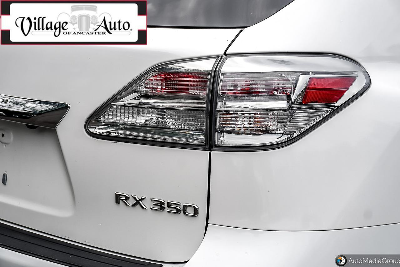 2011 Lexus RX 350 AWD 4dr - Photo #7