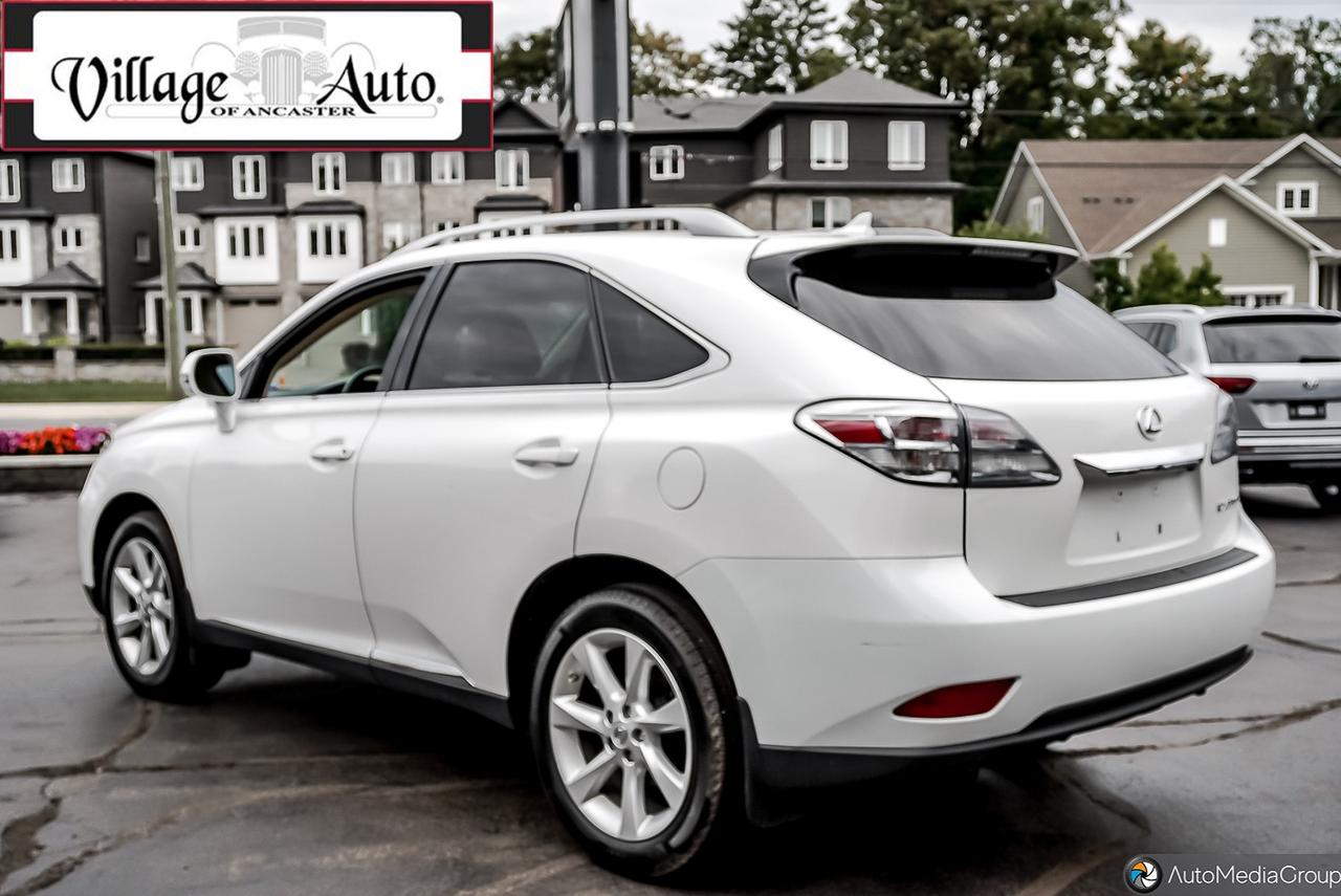 2011 Lexus RX 350 AWD 4dr - Photo #6