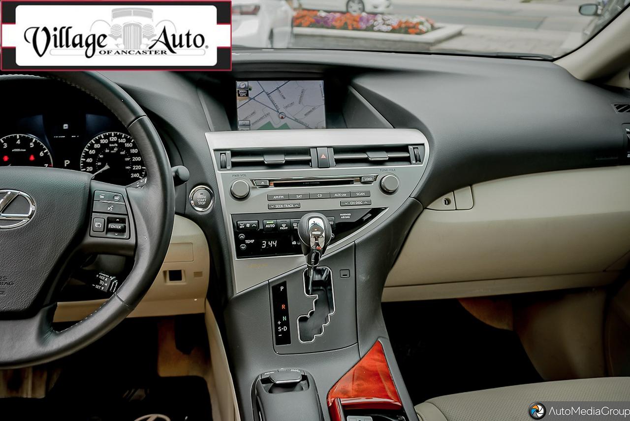 2011 Lexus RX 350 AWD 4dr - Photo #18