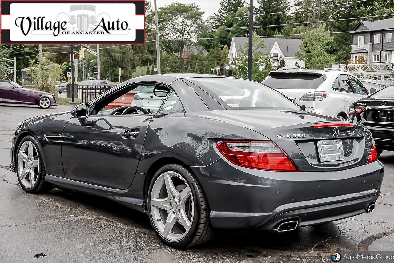 2014 Mercedes-Benz SLK 2DR ROADSTER SLK 350 - Photo #7