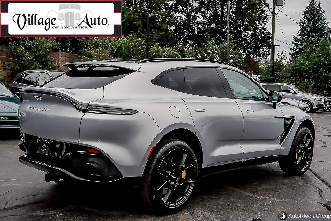2022 Aston Martin DBX AWD - Photo #4
