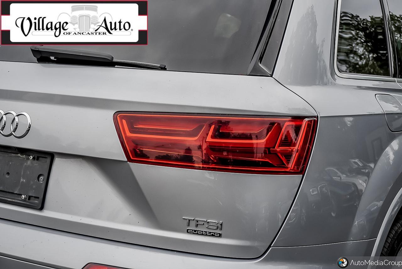 2018 Audi Q7 3.0 TFSI quattro Technik tiptronic, S-Line Photo